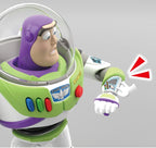 Bandai Disney Pixar Toy Story 4 Buzz Lightyear Action Figures Pop-Up Wings & Expression Parts Plastic Model Kit Original Box