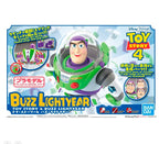 Bandai Disney Pixar Toy Story 4 Buzz Lightyear Action Figures Pop-Up Wings & Expression Parts Plastic Model Kit Original Box