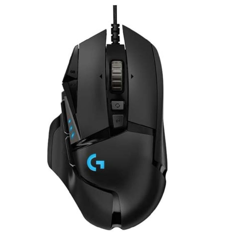 Logitech G502 Hero High Performance RGB Gaming Mouse