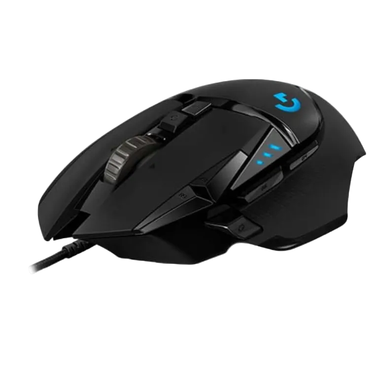Logitech G502 Hero High Performance RGB Gaming Mouse