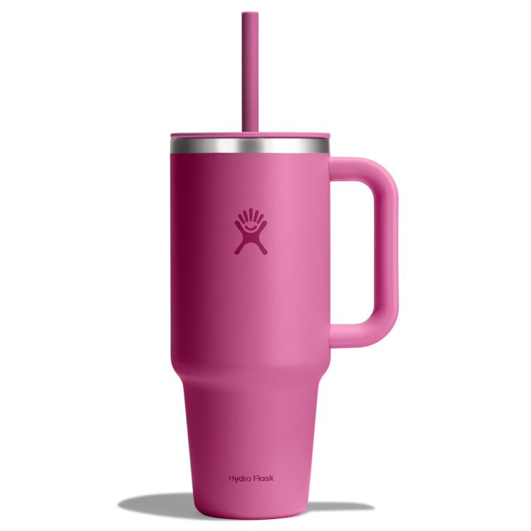 Hydro Flask Travel Tumbler 1180 ml 40oz With Closable PressIn Straw Lid Reef Main image