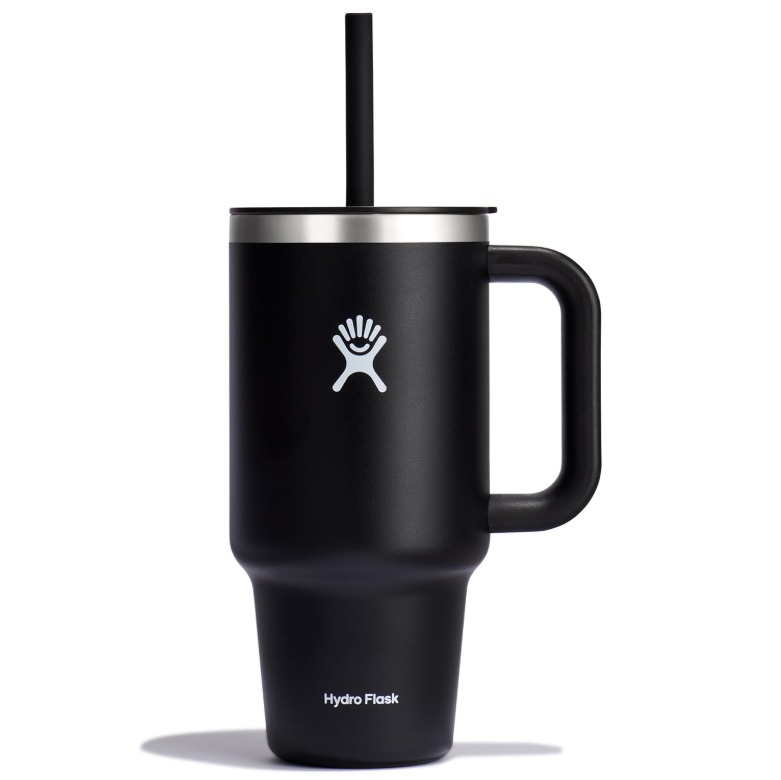 Hydro Flask All Around Travel Tumbler 32oz Black