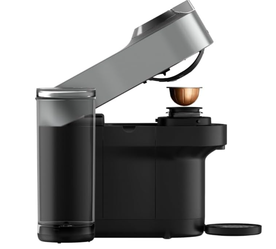 Nespresso Vertuo Pop+ Coffee Machine, Titan