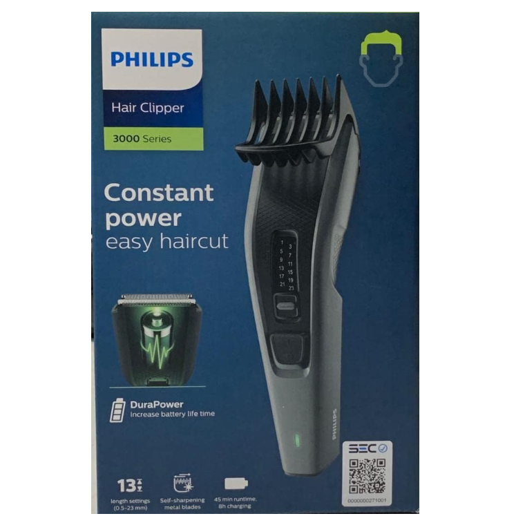 Philips Hair Clipper Series 3000 HC352515 Black