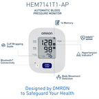 OMRON HEM7141T1 Bluetooth Blood Pressure Monitor