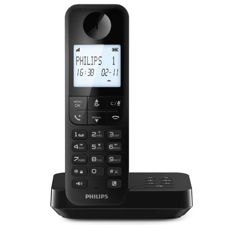 Philips D2751B90 Cordless Phone With Answering Machine