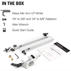 Elgato Wave Mic Arm LP White