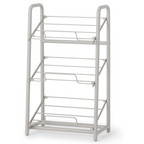 Muji Steel Pipe Storage Rack Warm Grey