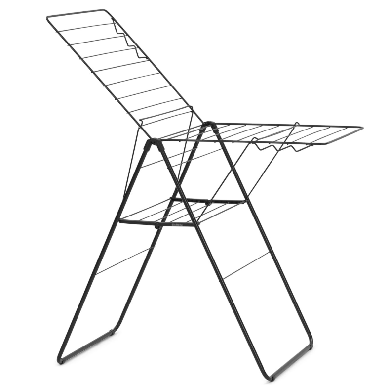 Brabantia 403408 HangOn Drying Rack 20m Matt Black Main image