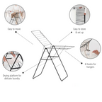 Brabantia 403408 HangOn Drying Rack 20m Matt Black