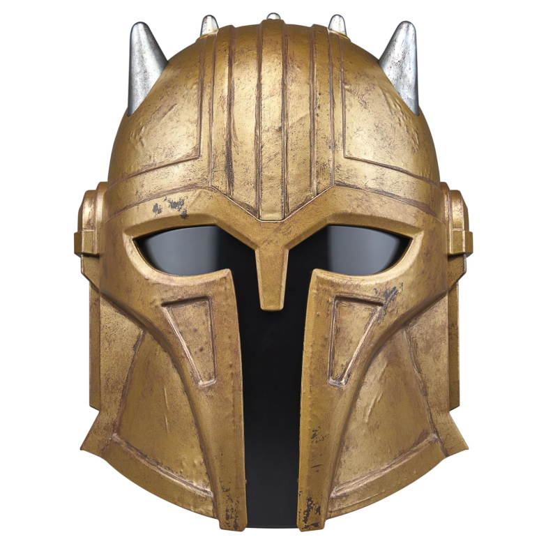 STAR WARS The Black Series The Armorer Premium Electronic Helmet Main image