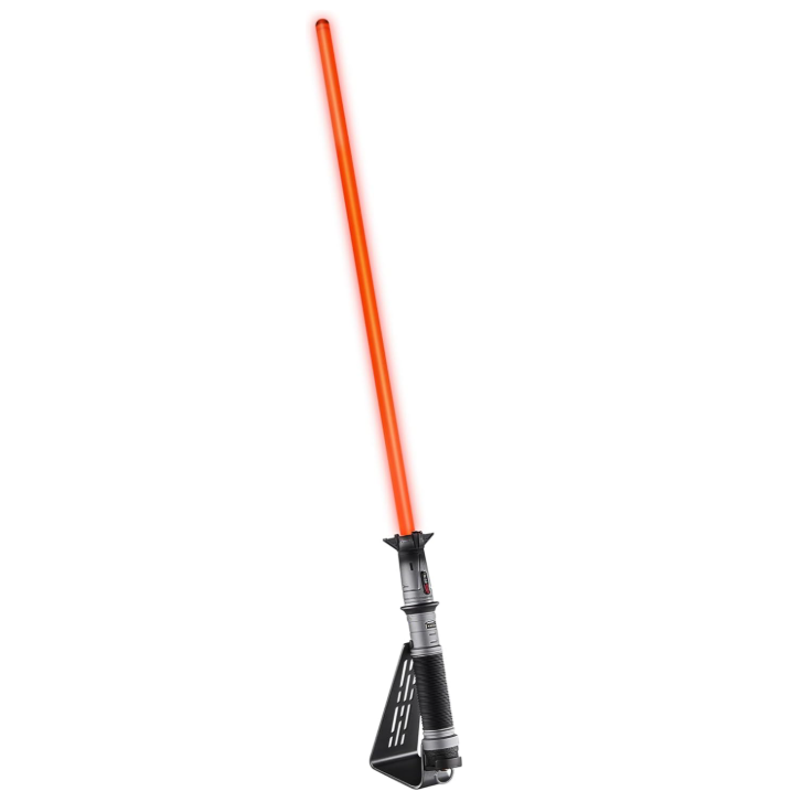 STAR WARS The Black Series Baylan Skoll Force FX Elite Electronic Lightsaber With Advanced LED And Sound Effect