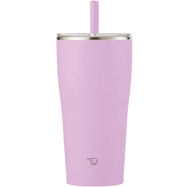 Zojirushi SXHA72HVM Tumbler With Straw 0.72L Capacity Mauve Purple