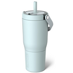 BruMate Resa BRS25BA Tumbler With Handle And Straw 740mL Blue Agave