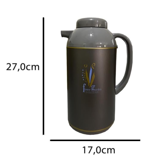 Zojirushi AGYE10TD Handy Pot 1.0L Herb Brown