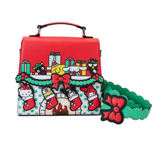 Sanrio Hello Kitty Winter Wonderland Crossbody by Loungefly Main image