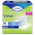 TENA Value Plus M 81 To 112cm 12ct Pack Of 6