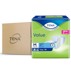 TENA Value Plus M 81 To 112cm 12ct Pack Of 6