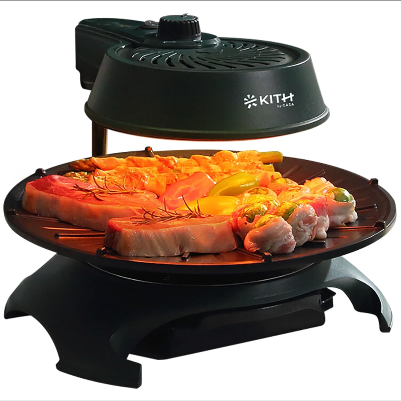 Kith Smokeless Grill Black