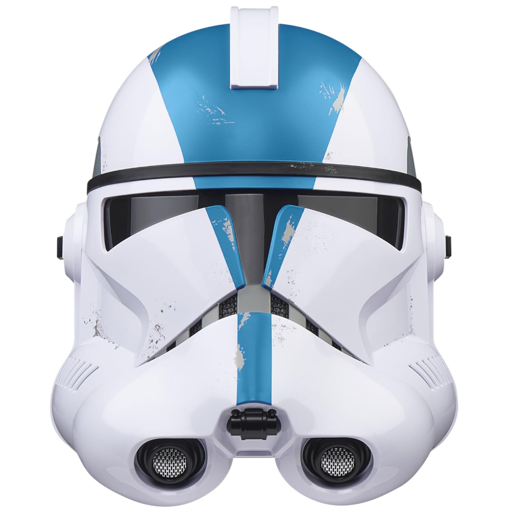 Star Wars The Black Clone Trooper Electronic Helmet