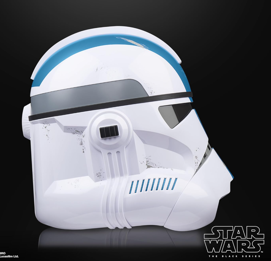 Star Wars The Black Clone Trooper Electronic Helmet