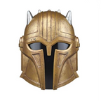 STAR WARS The Black Series The Armorer Premium Electronic Helmet