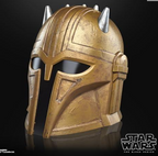 STAR WARS The Black Series The Armorer Premium Electronic Helmet