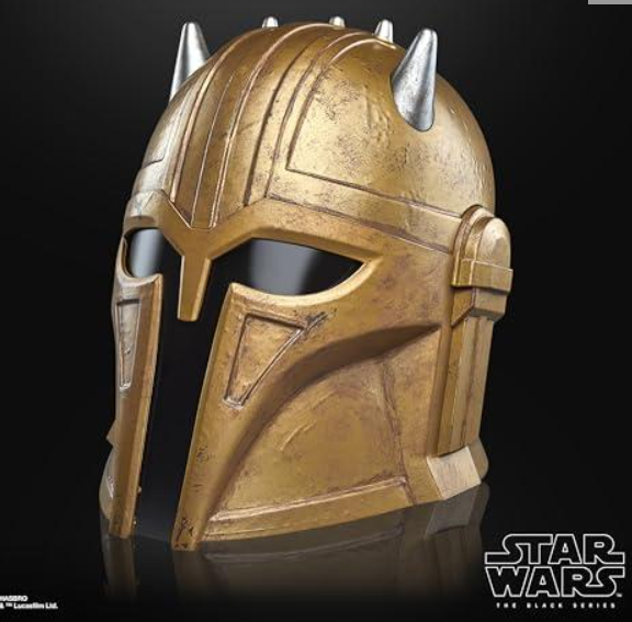 STAR WARS The Black Series The Armorer Premium Electronic Helmet