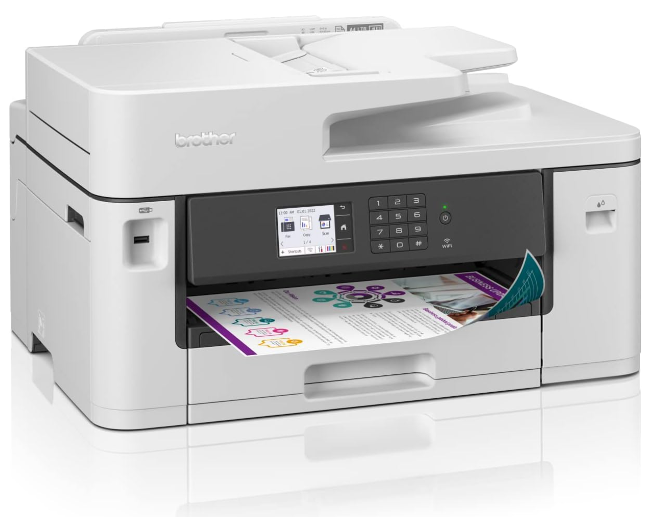 BROTHER 260/MFC-J2340DW PRINTER-ALL IN ONE