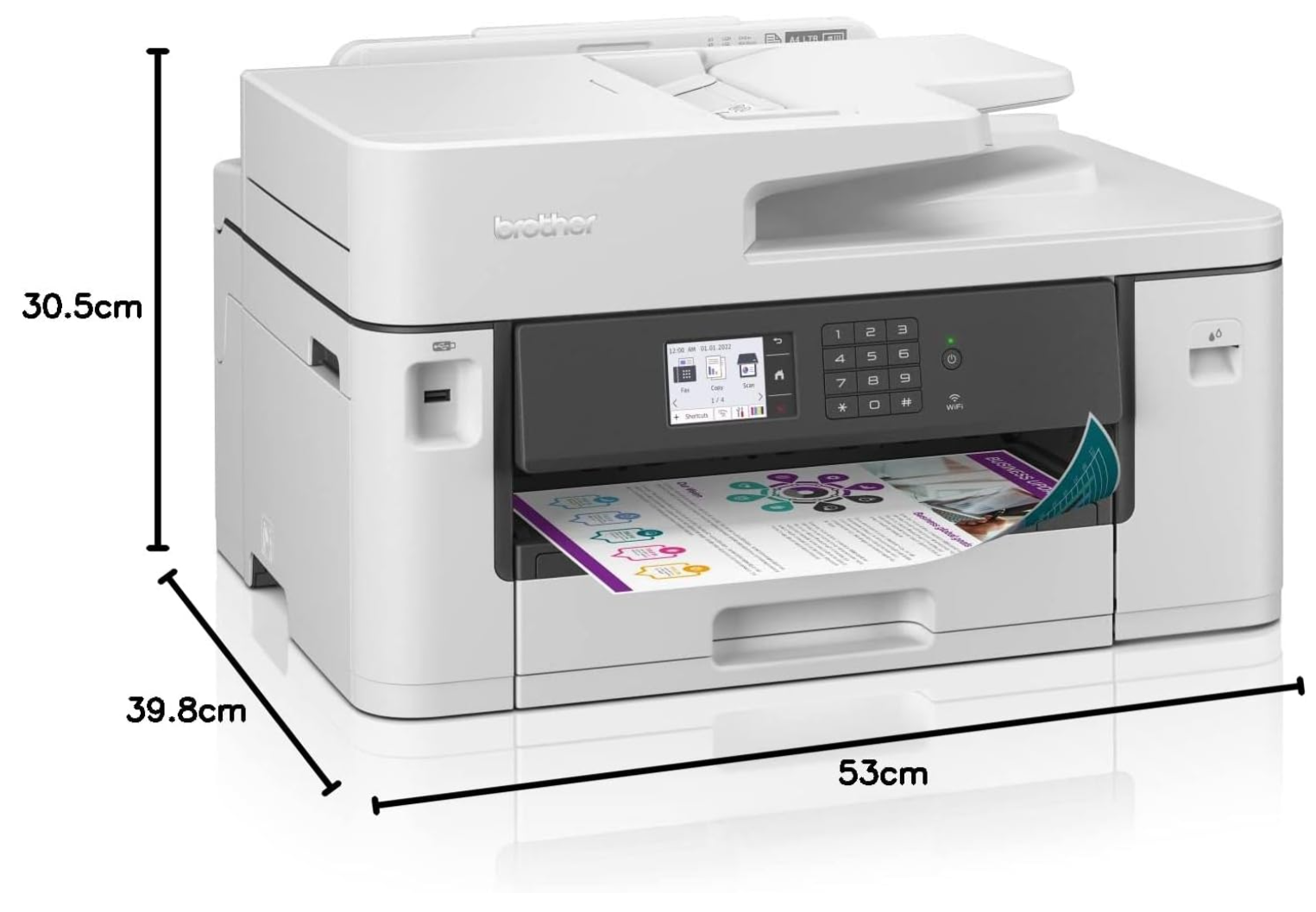 BROTHER 260/MFC-J2340DW PRINTER-ALL IN ONE