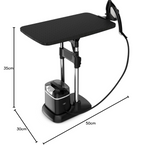 Tefal IXEO + All-in-One QT1510 - Garment Steamer, 2980W, 90g/min Steam Boost, 45g/min Continuous Steam, Built-In 3-Position Smart Board, Twin Boiler Technology, 5-Bar Pump Pressure, Ultra Lightweight