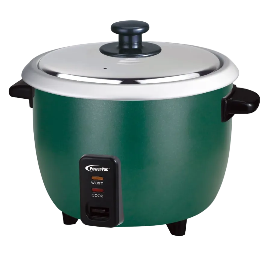 PowerPac PPRC6 1.5L Rice Cooker With Aluminium Inner Pot