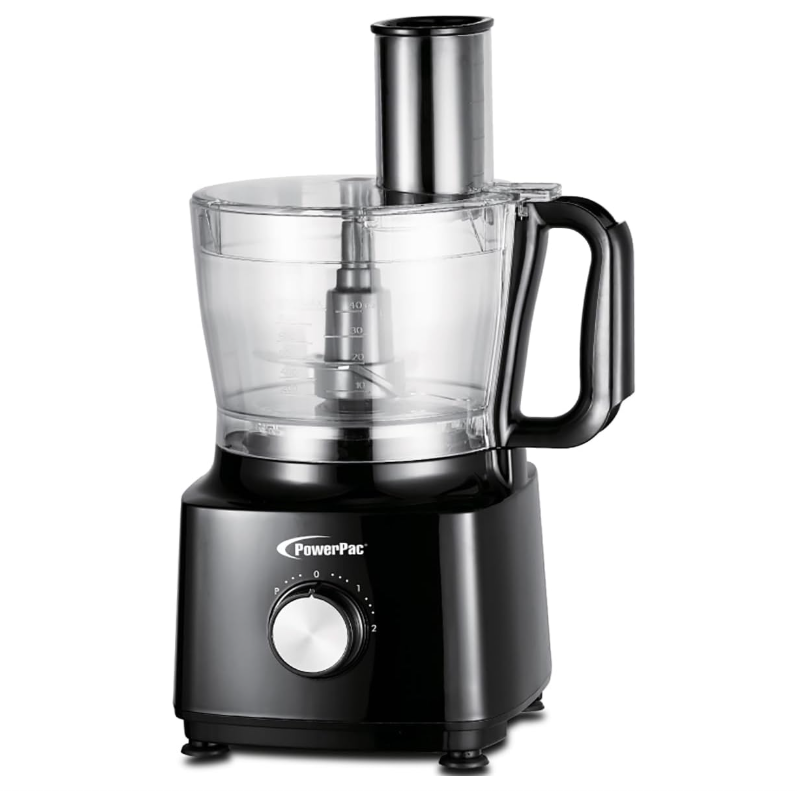 PowerPac Food Processor Chopper Slicer And Shredder