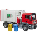 Bruder 3761 MAN TGS Side Loading Garbage Truck Vehicle Toy