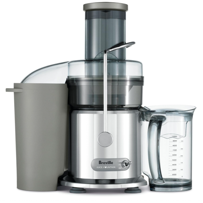 Breville BJE410CRO The Juice Fountain Max Chrome