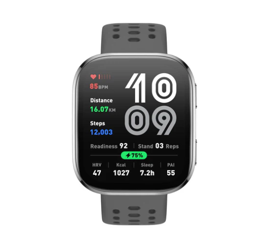 Amazfit Bip 6 Smart Watch 46m Charcoal
