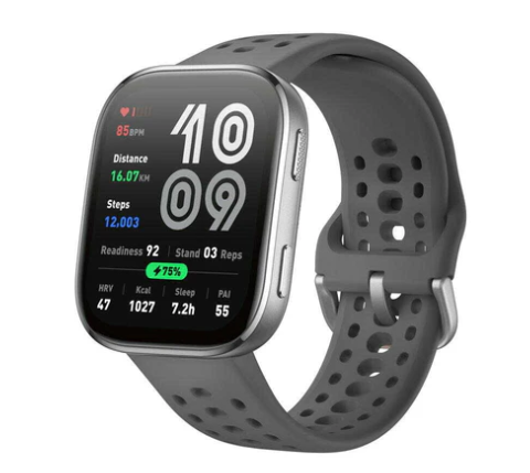 Amazfit Bip 6 Smart Watch 46m Charcoal Main image