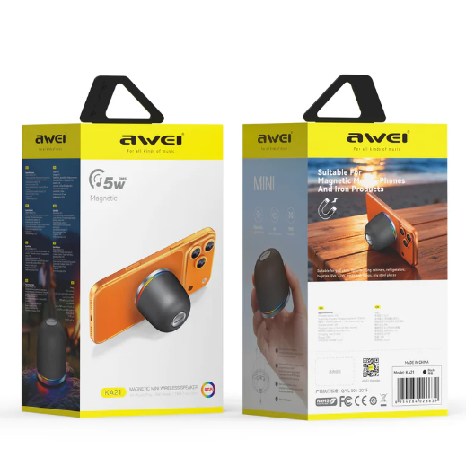 Awei KA21 Mini Magnetic UltraCompact Speaker