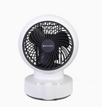 Soundteoh ACF-1 3-Directional Rotation Air Circulator Fan, 6"