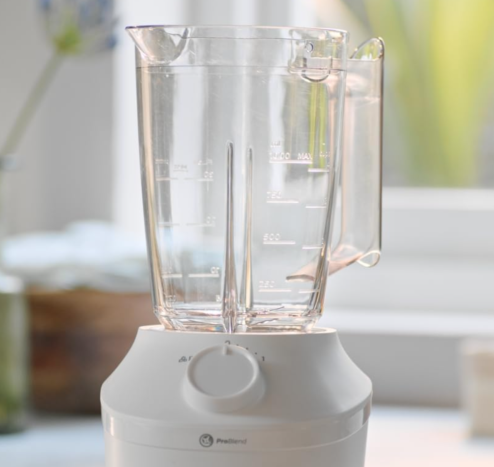 Philips 3000 Series Blender HR2041/50 – ProBlend System, Ice Crushing in 45s, 1.9L Capacity, 450W, Pulse Setting, Plastic Jar
