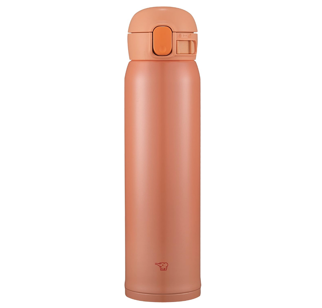 Zojirushi SM-WR60DP One Touch Flip-Open Mug, 0.60 L,Cantaloup