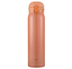 Zojirushi SM-WR60DP One Touch Flip-Open Mug, 0.60 L,Cantaloup