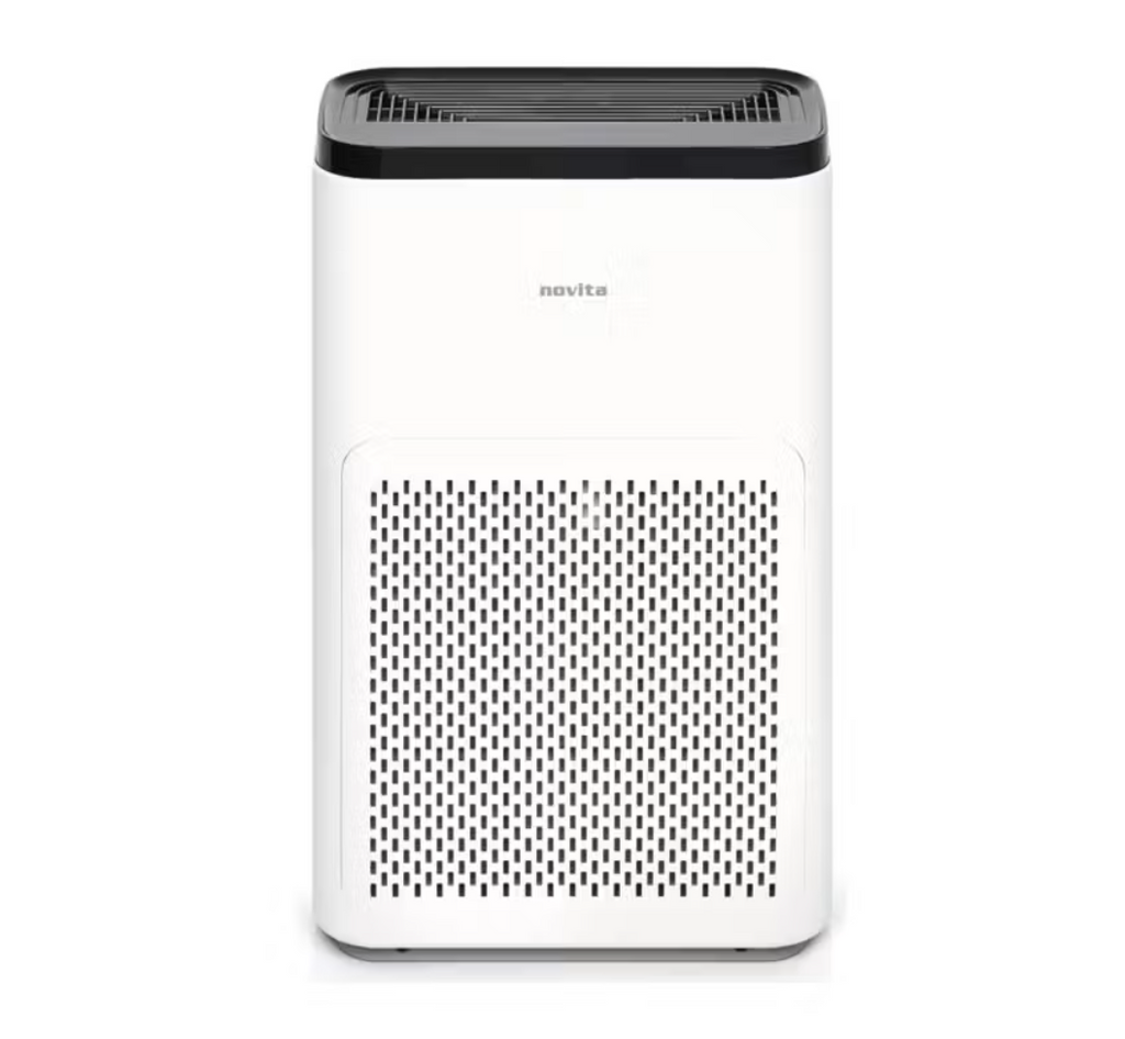 Novita PuriClean Air Purifier - White A11