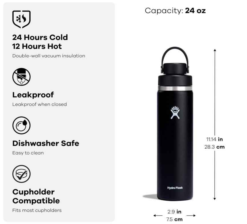 Hydroflask Wide FLex Chup Cap 24OZ, Birch Secondary image
