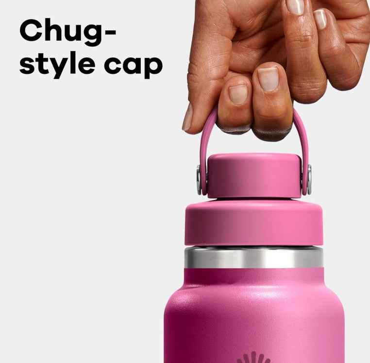 Hydroflask Wide FLex Chup Cap 24OZ, Birch