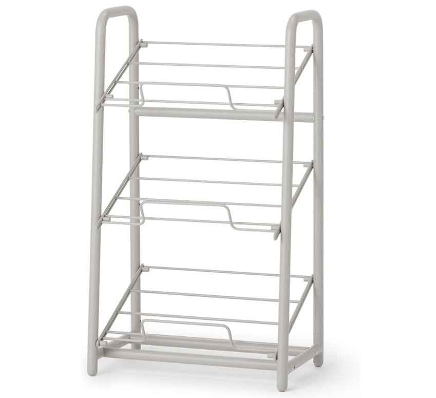 Muji Steel Pipe Storage Rack, Warm Grey Main image