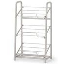 Muji Steel Pipe Storage Rack, Warm Grey