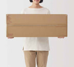 Muji Steel Pipe Storage Rack, Warm Grey