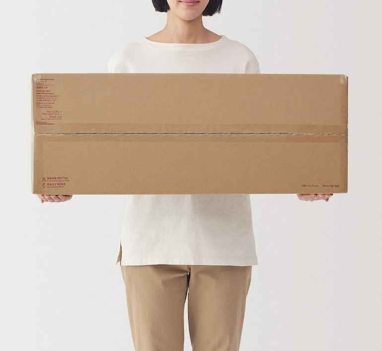 Muji Steel Pipe Storage Rack, Warm Grey