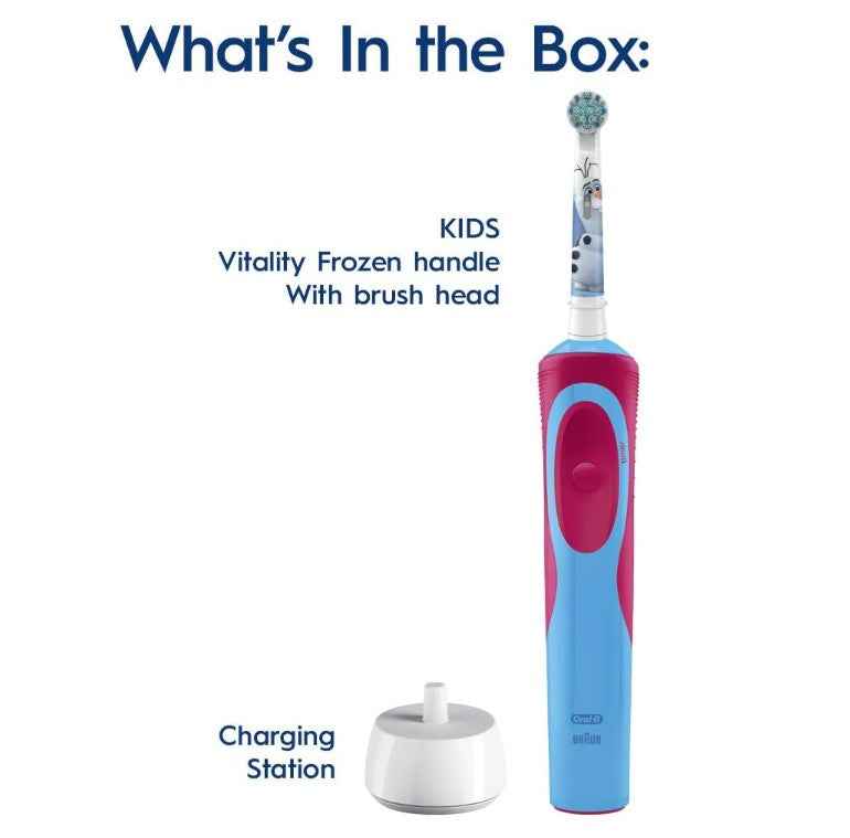 Oral-B Vitality Disney Frozen Handle